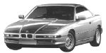 BMW E31 B202F Fault Code